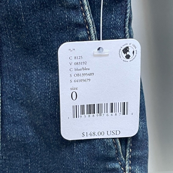 NEW FREE PEOPLE We The Free CRVY High Society Playsuit $148 Socialite Longsleeve - Picture 7 of 13